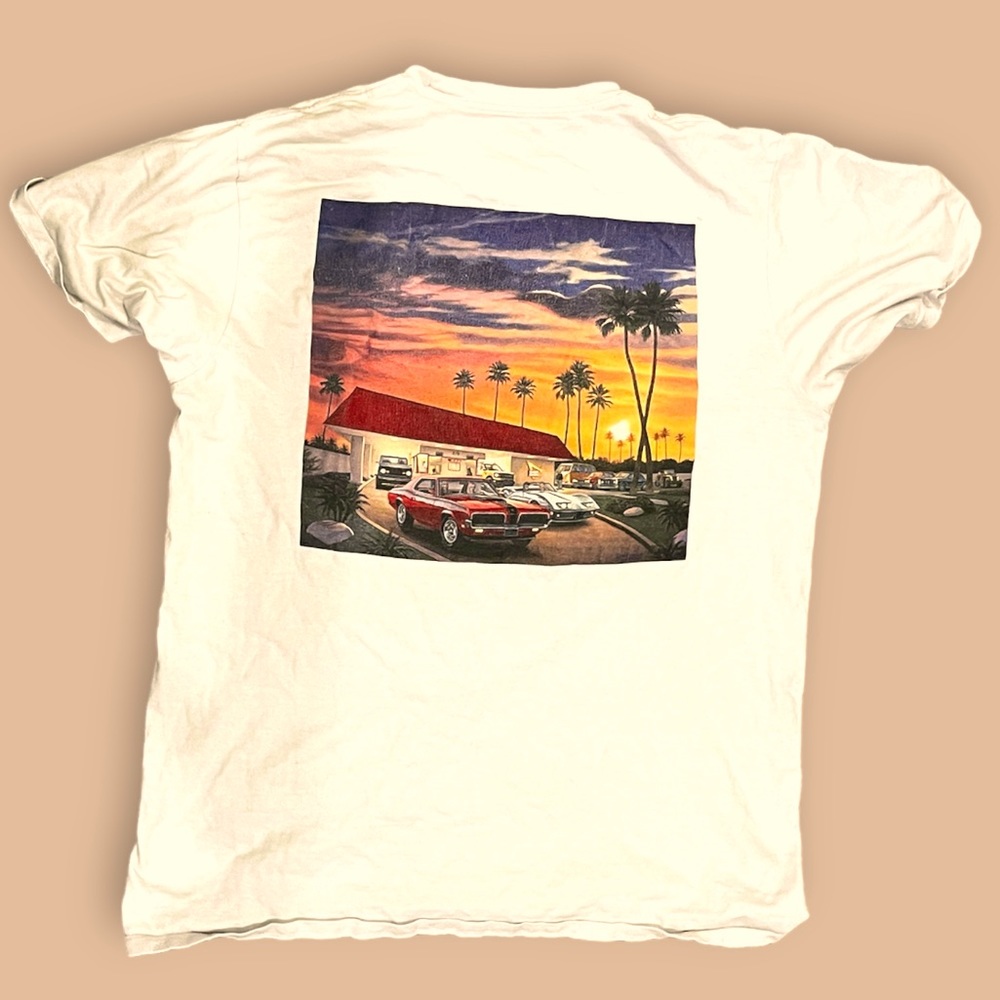 Large White Utah In-n-out T-Shirt